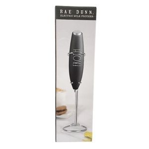 NEW Rae Dunn FROTH Electric Milk Frother